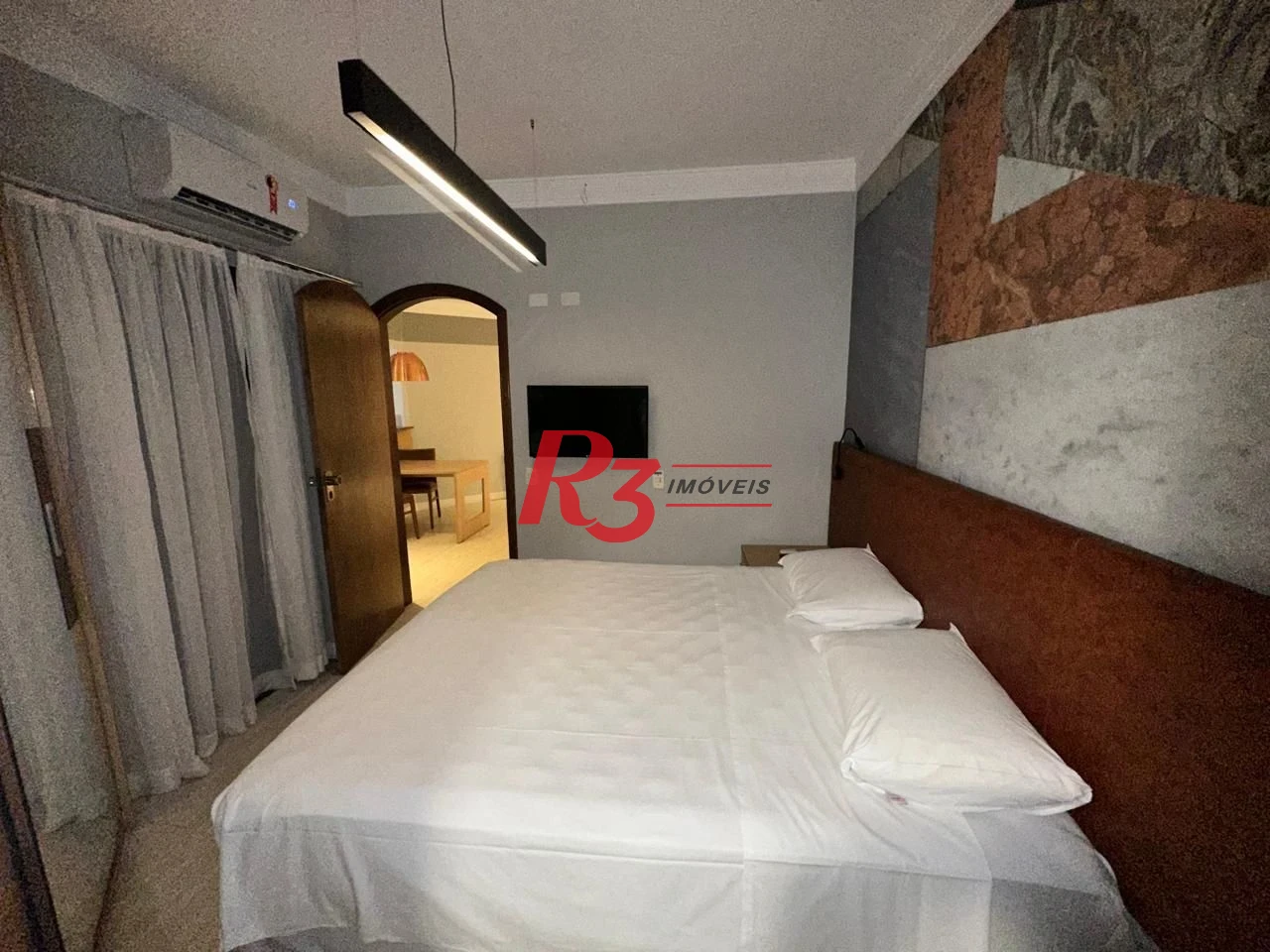 Flat com localização privilegiada em Santos