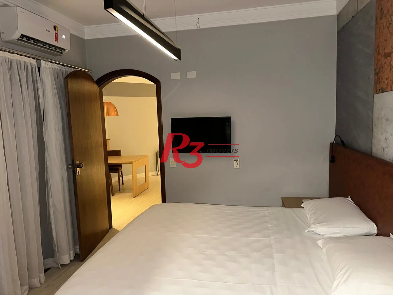 Flat com localização privilegiada em Santos