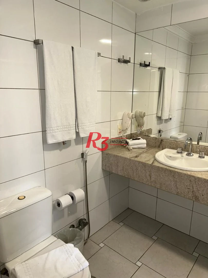 Flat com localização privilegiada em Santos