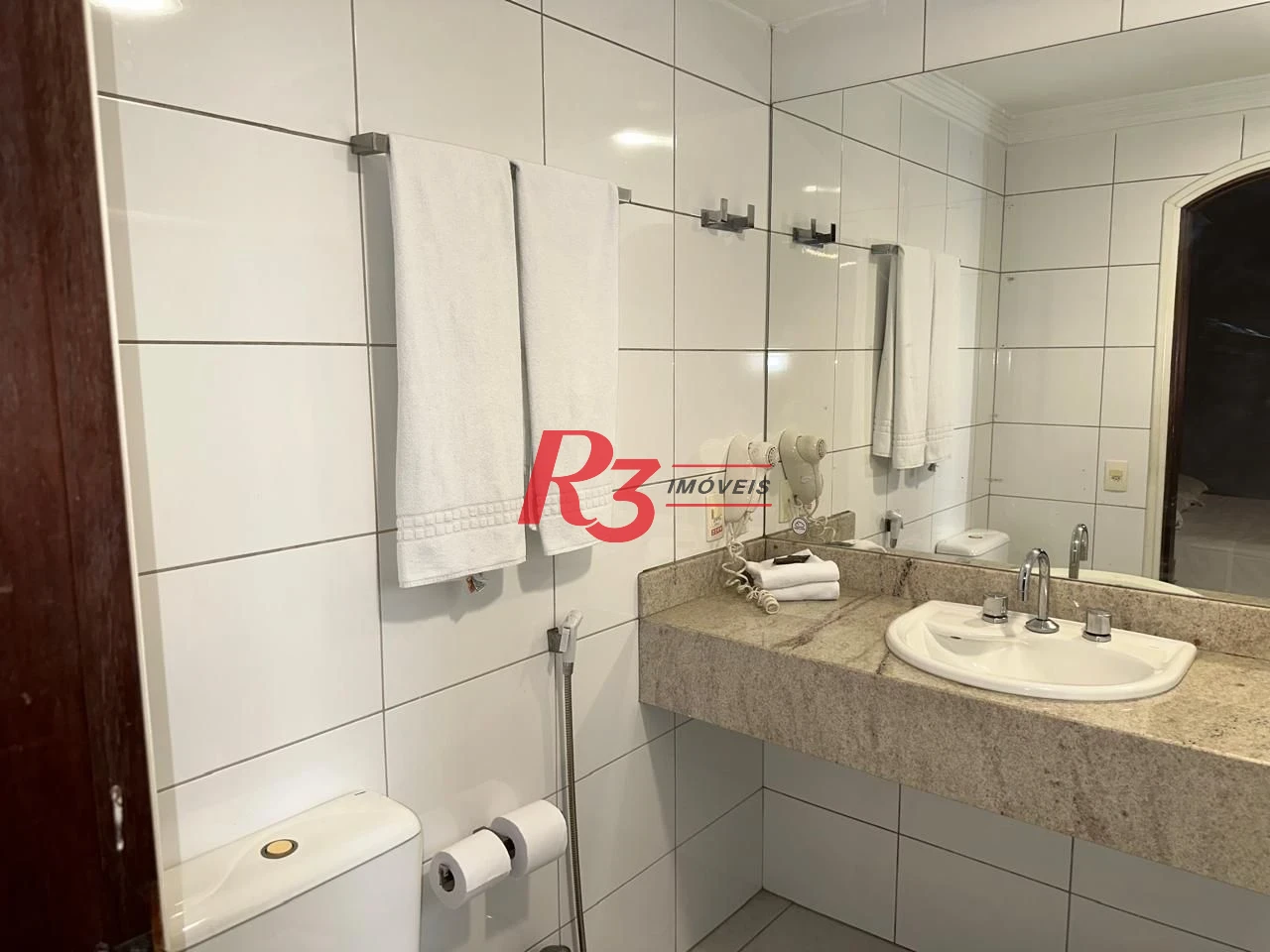 Flat com localização privilegiada em Santos