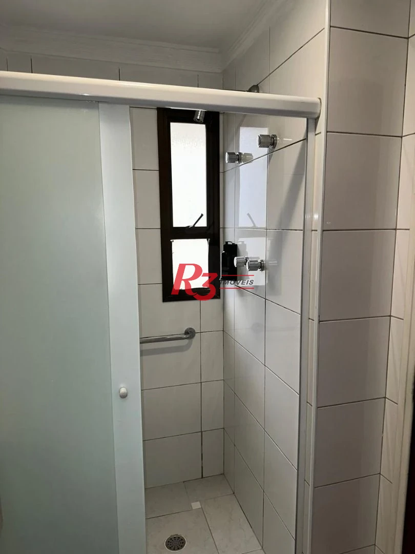 Flat com localização privilegiada em Santos