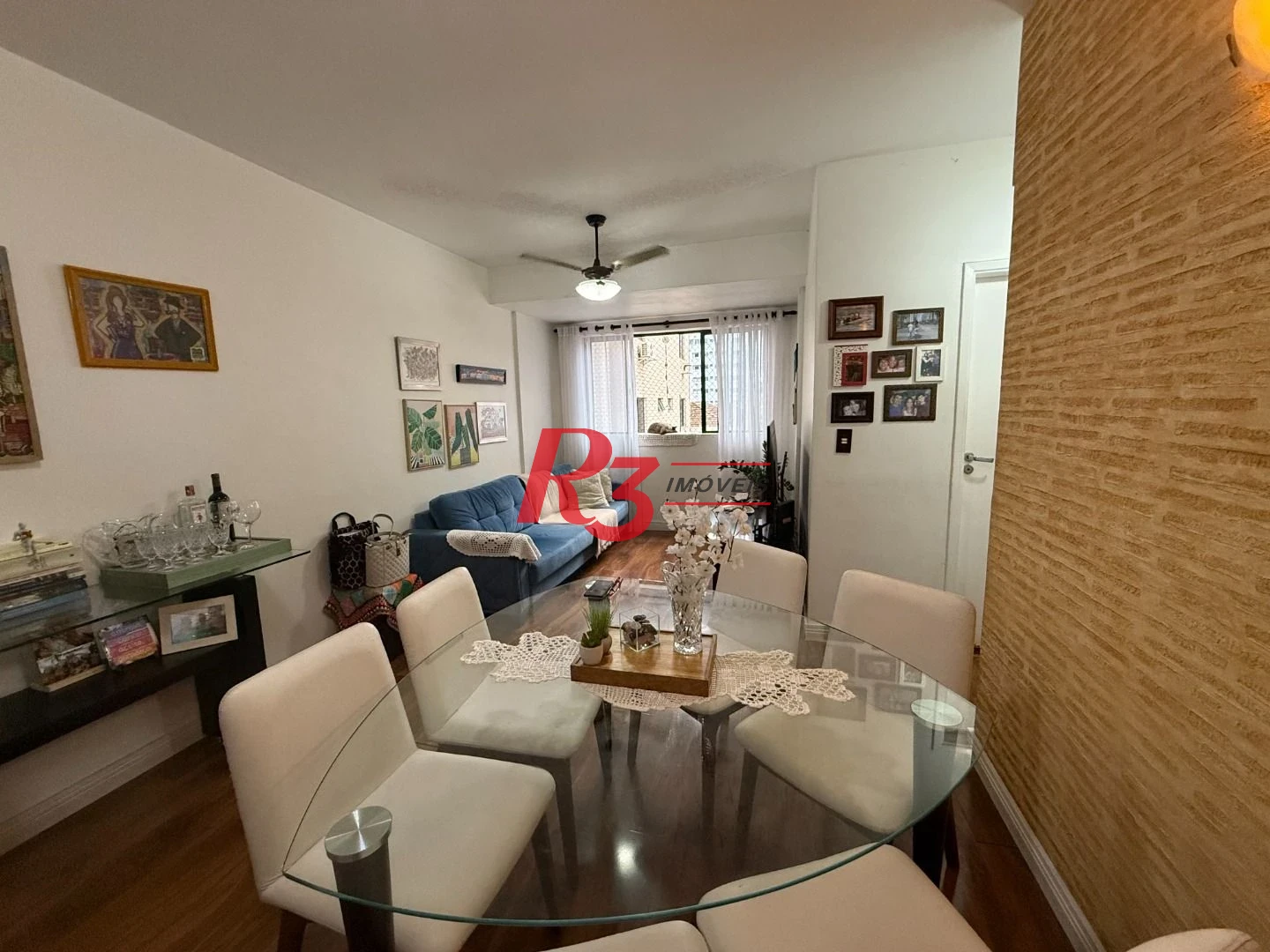 Apartamento à venda, 84 m² por R$ 485.000,00 - Marapé - Santos/SP