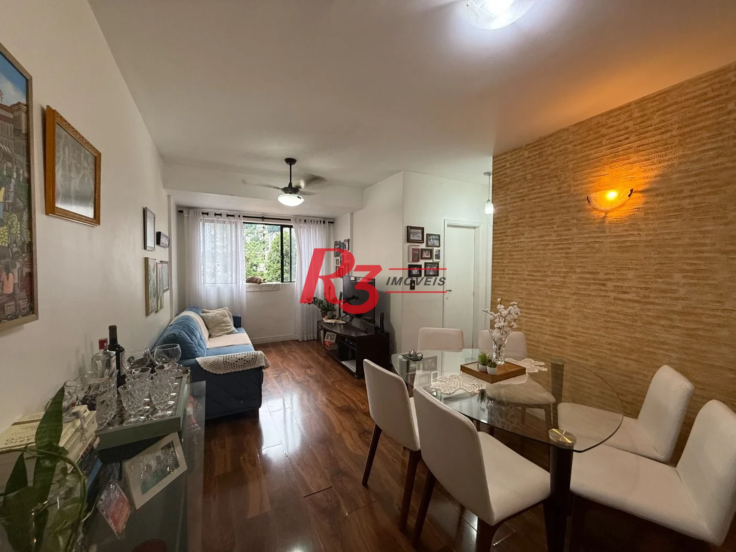 Apartamento à venda, 84 m² por R$ 485.000,00 - Marapé - Santos/SP