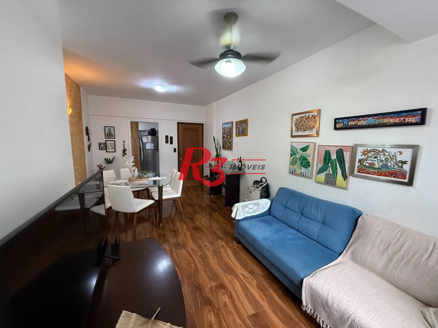 Apartamento à venda, 84 m² por R$ 485.000,00 - Marapé - Santos/SP