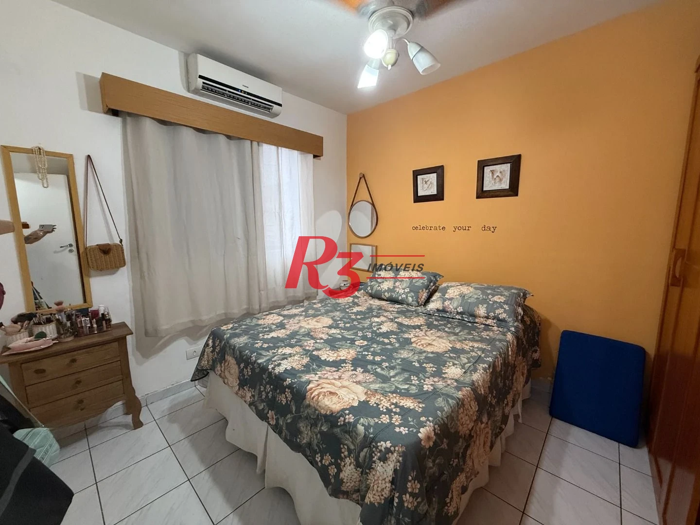 Apartamento à venda, 84 m² por R$ 485.000,00 - Marapé - Santos/SP