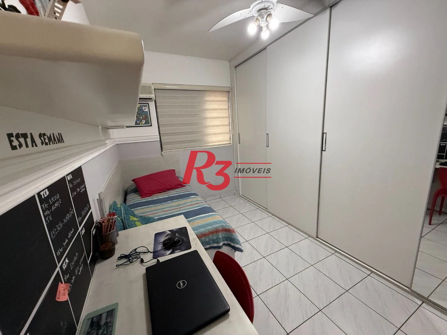 Apartamento à venda, 84 m² por R$ 485.000,00 - Marapé - Santos/SP