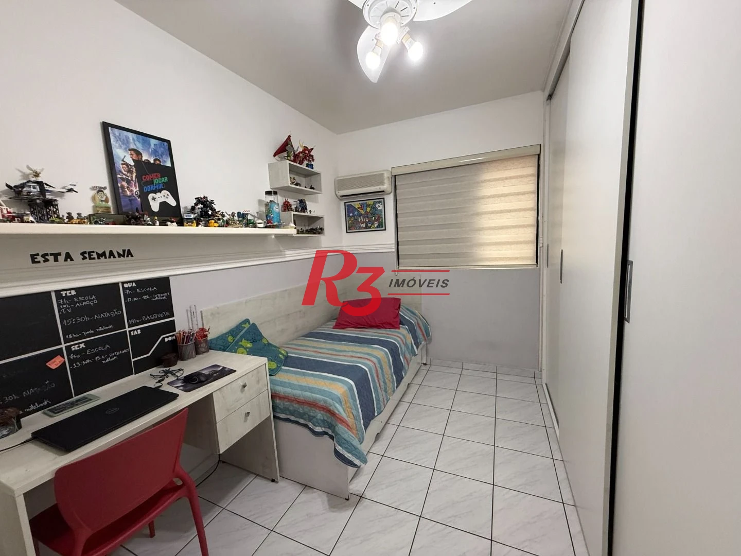 Apartamento à venda, 84 m² por R$ 485.000,00 - Marapé - Santos/SP