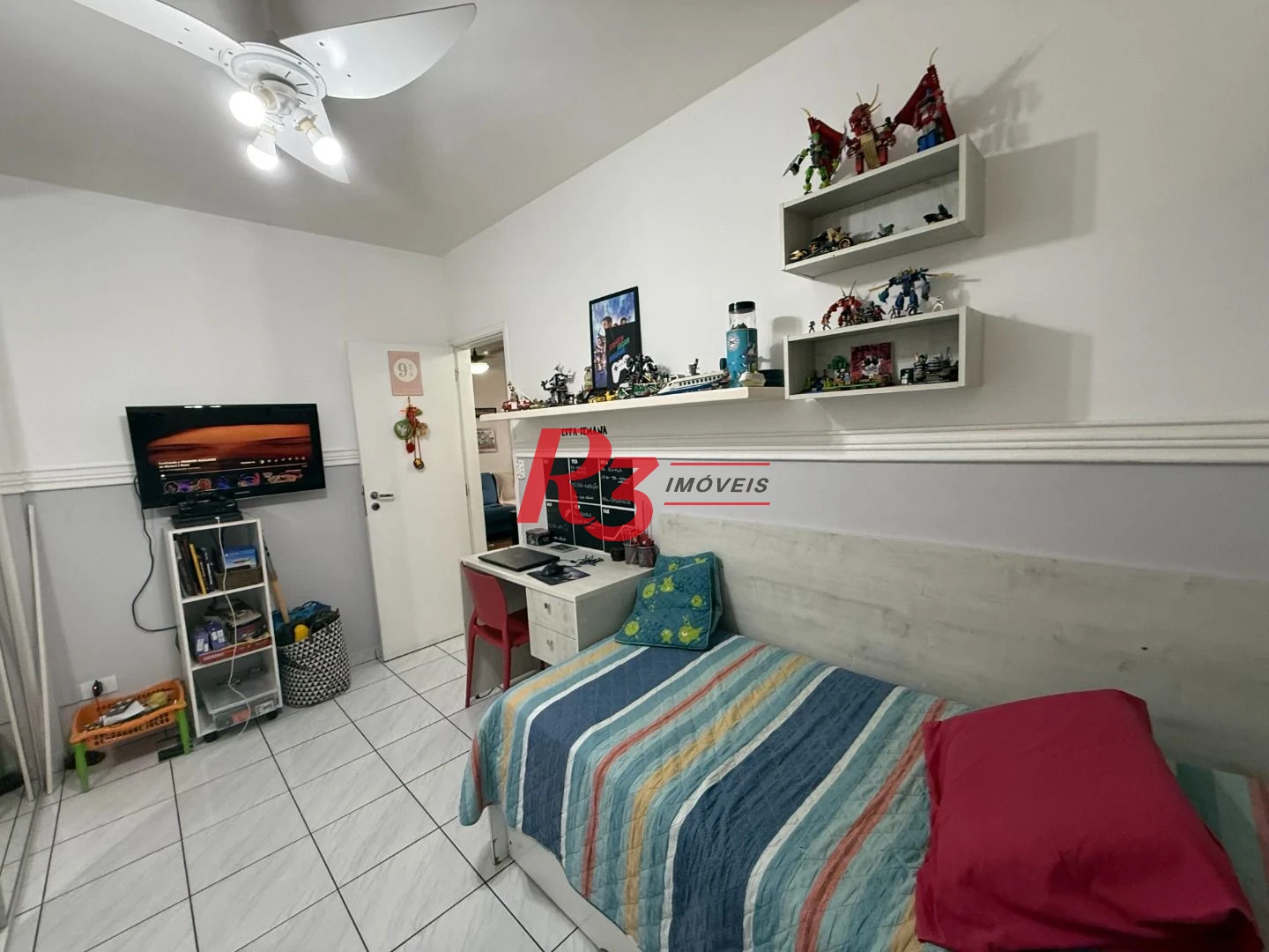 Apartamento à venda, 84 m² por R$ 485.000,00 - Marapé - Santos/SP