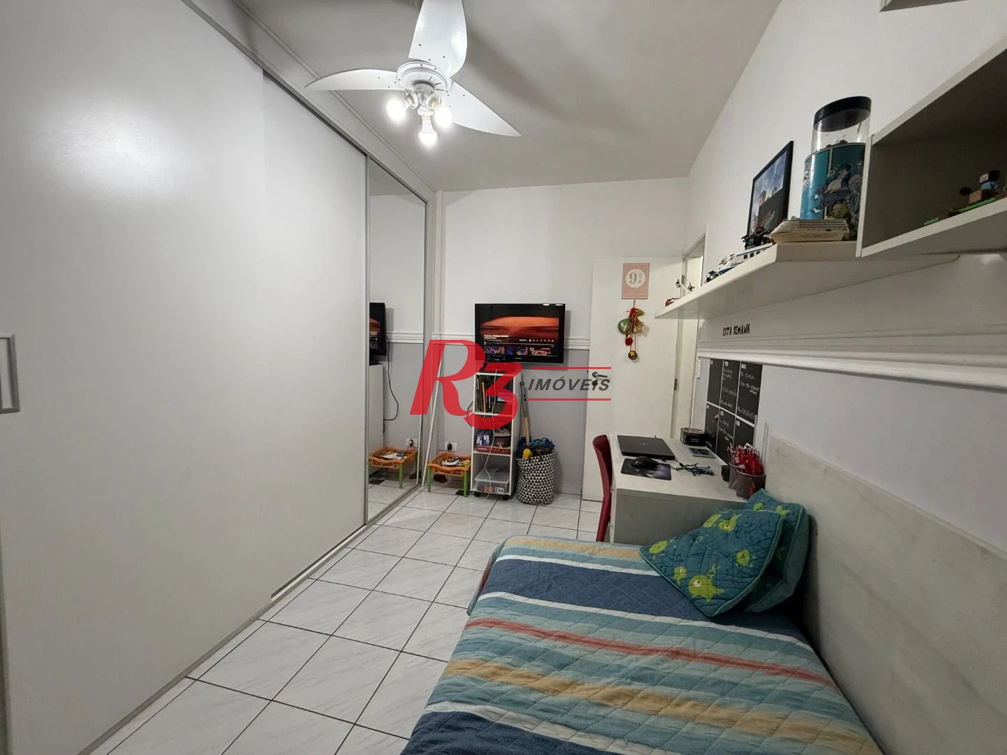 Apartamento à venda, 84 m² por R$ 485.000,00 - Marapé - Santos/SP