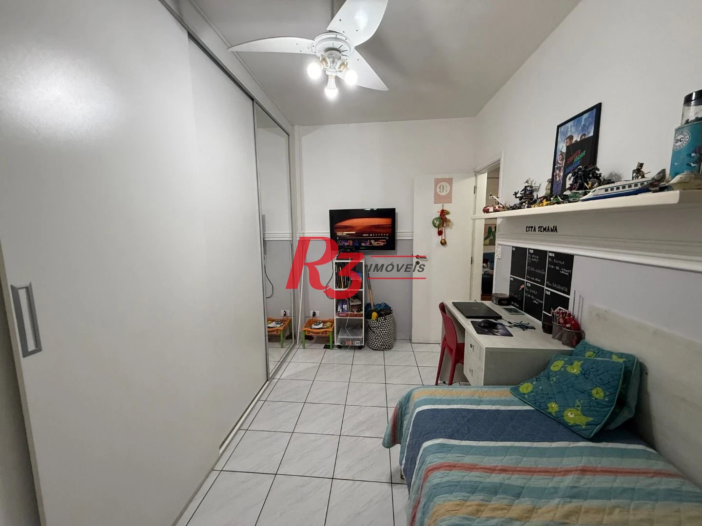 Apartamento à venda, 84 m² por R$ 485.000,00 - Marapé - Santos/SP