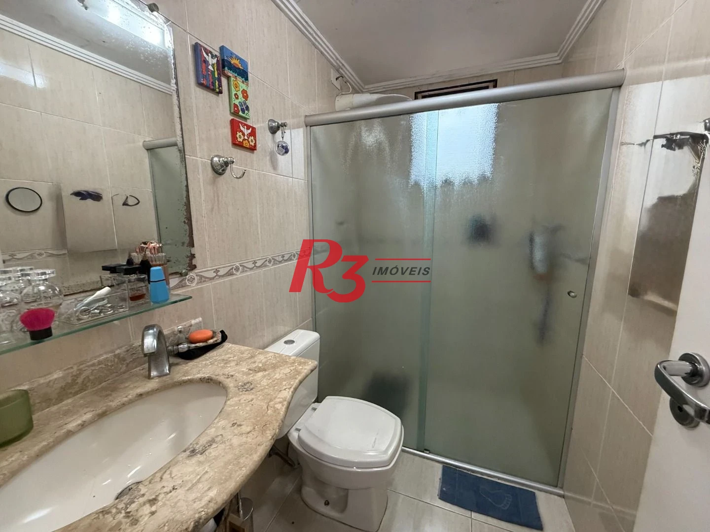 Apartamento à venda, 84 m² por R$ 485.000,00 - Marapé - Santos/SP
