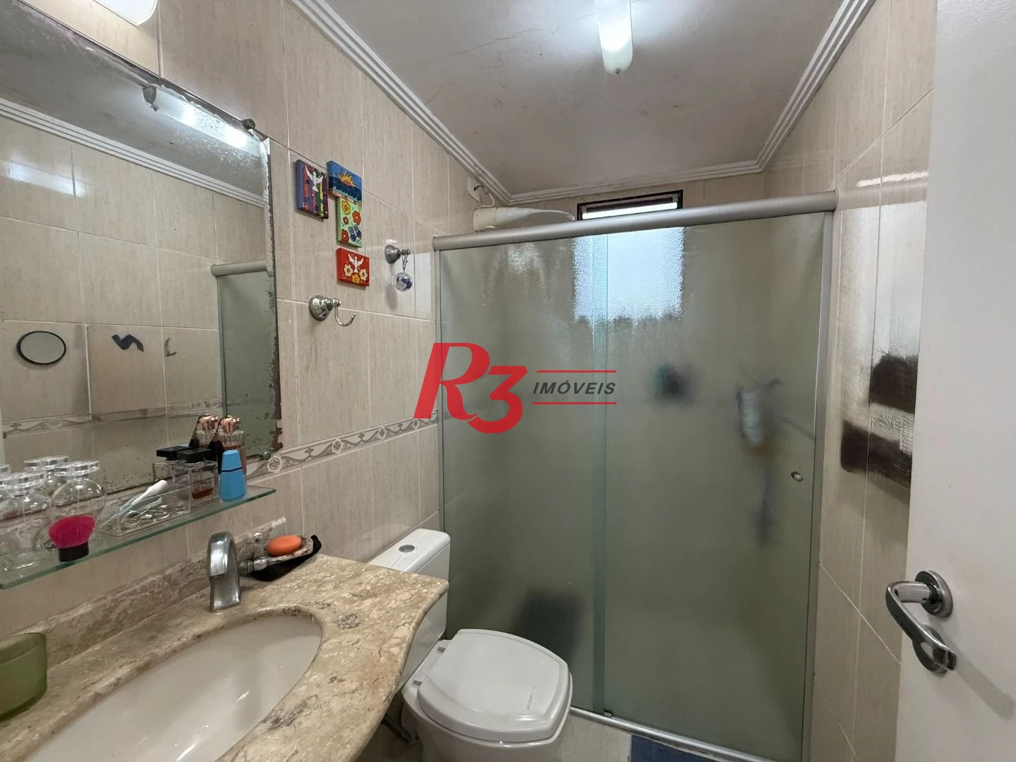 Apartamento à venda, 84 m² por R$ 485.000,00 - Marapé - Santos/SP