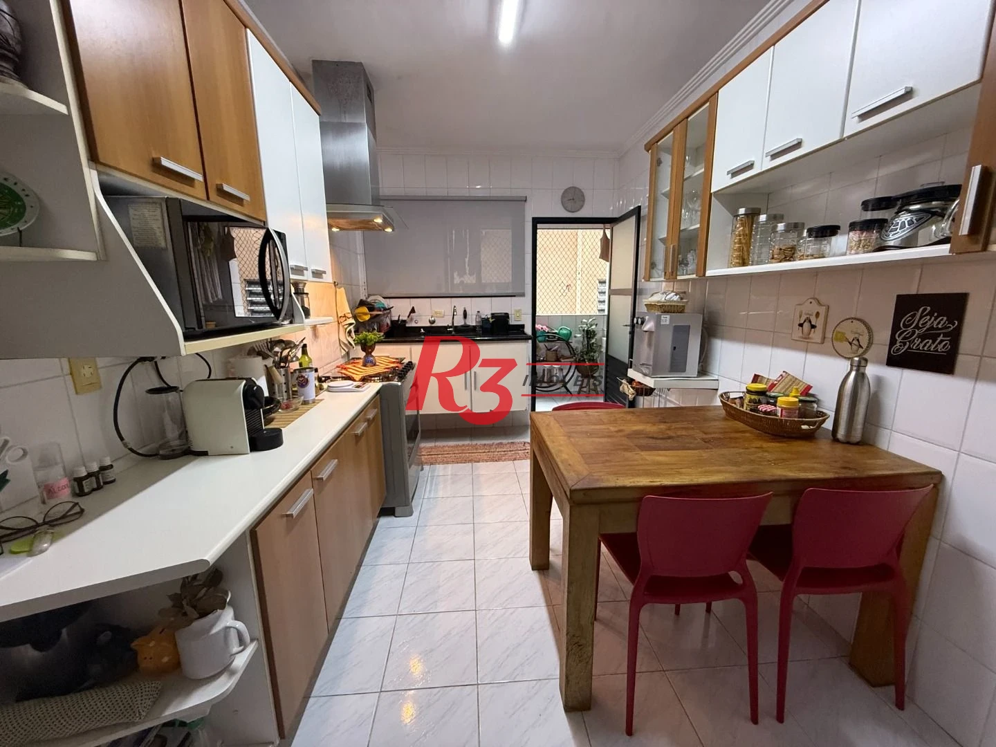 Apartamento à venda, 84 m² por R$ 485.000,00 - Marapé - Santos/SP