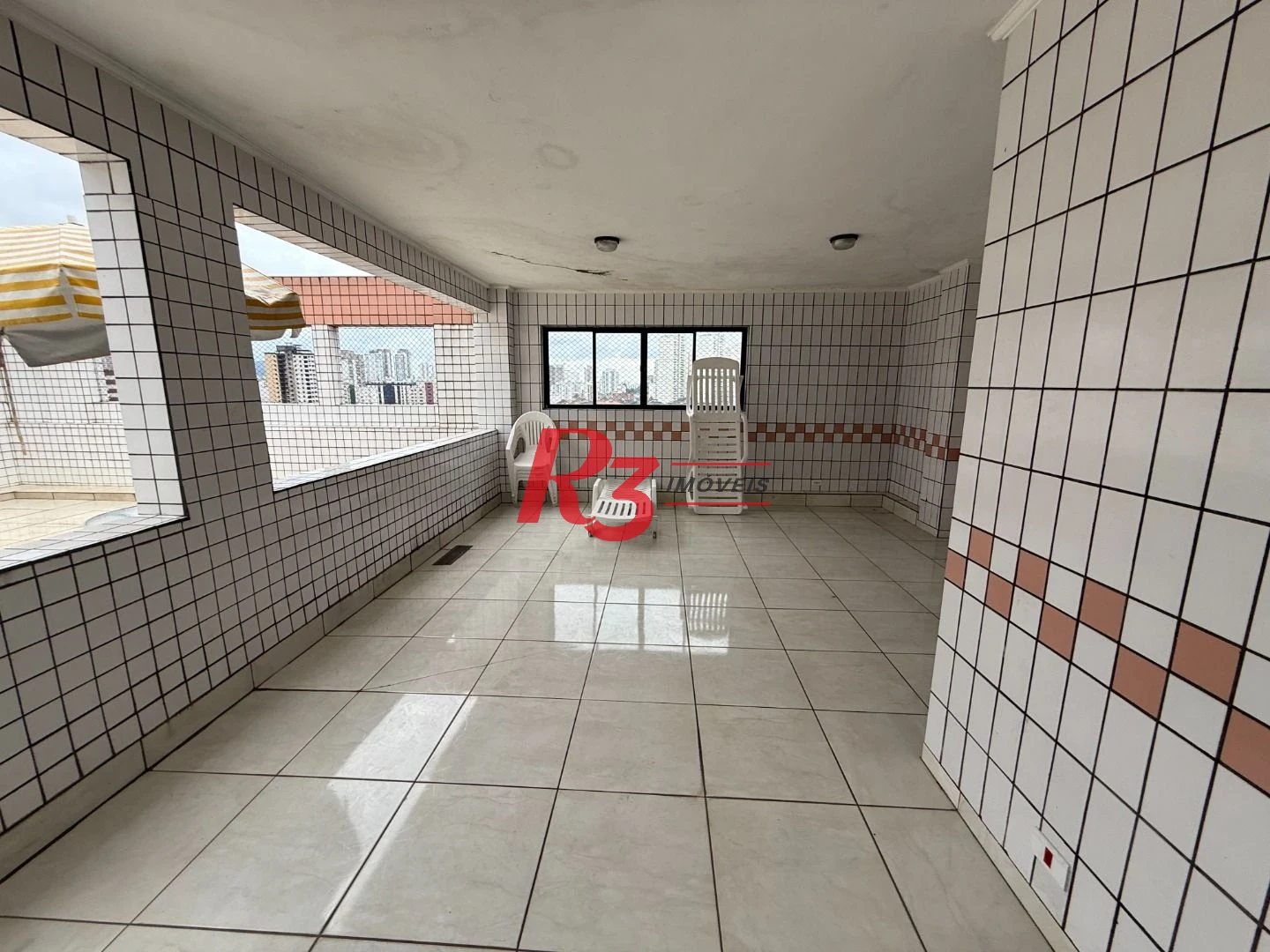 Apartamento à venda, 84 m² por R$ 485.000,00 - Marapé - Santos/SP
