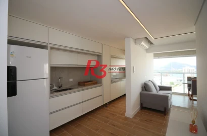 Apartamento à venda, 51 m² por R$ 740.000,00 - Ponta da Praia - Santos/SP
