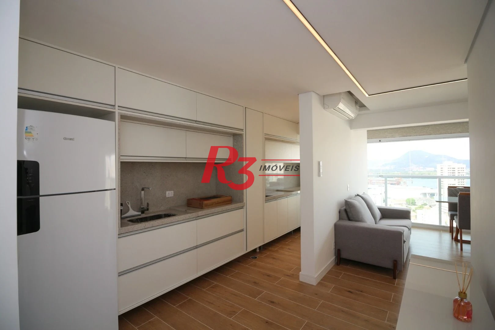 Apartamento à venda, 51 m² por R$ 740.000,00 - Ponta da Praia - Santos/SP
