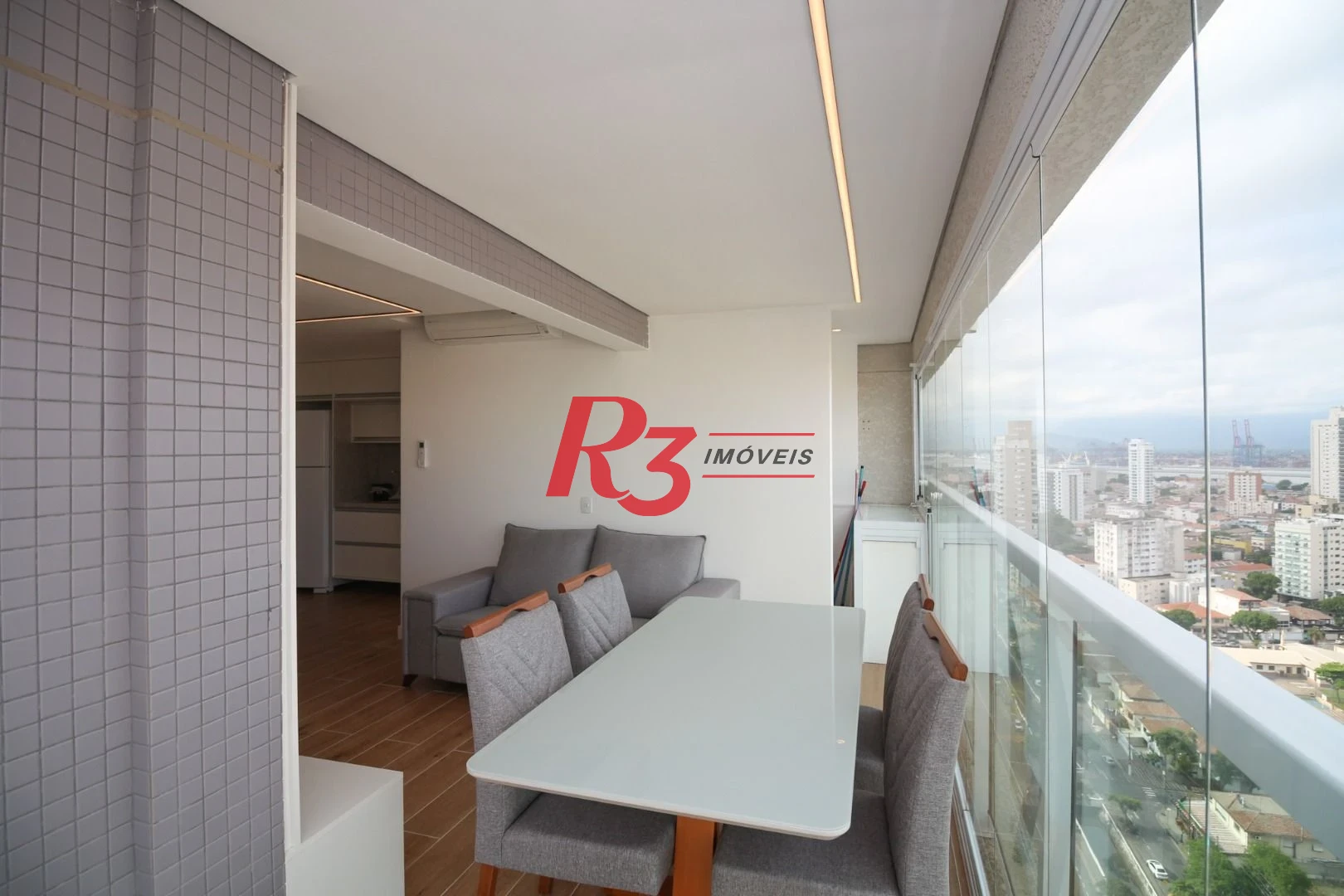 Apartamento à venda, 51 m² por R$ 740.000,00 - Ponta da Praia - Santos/SP