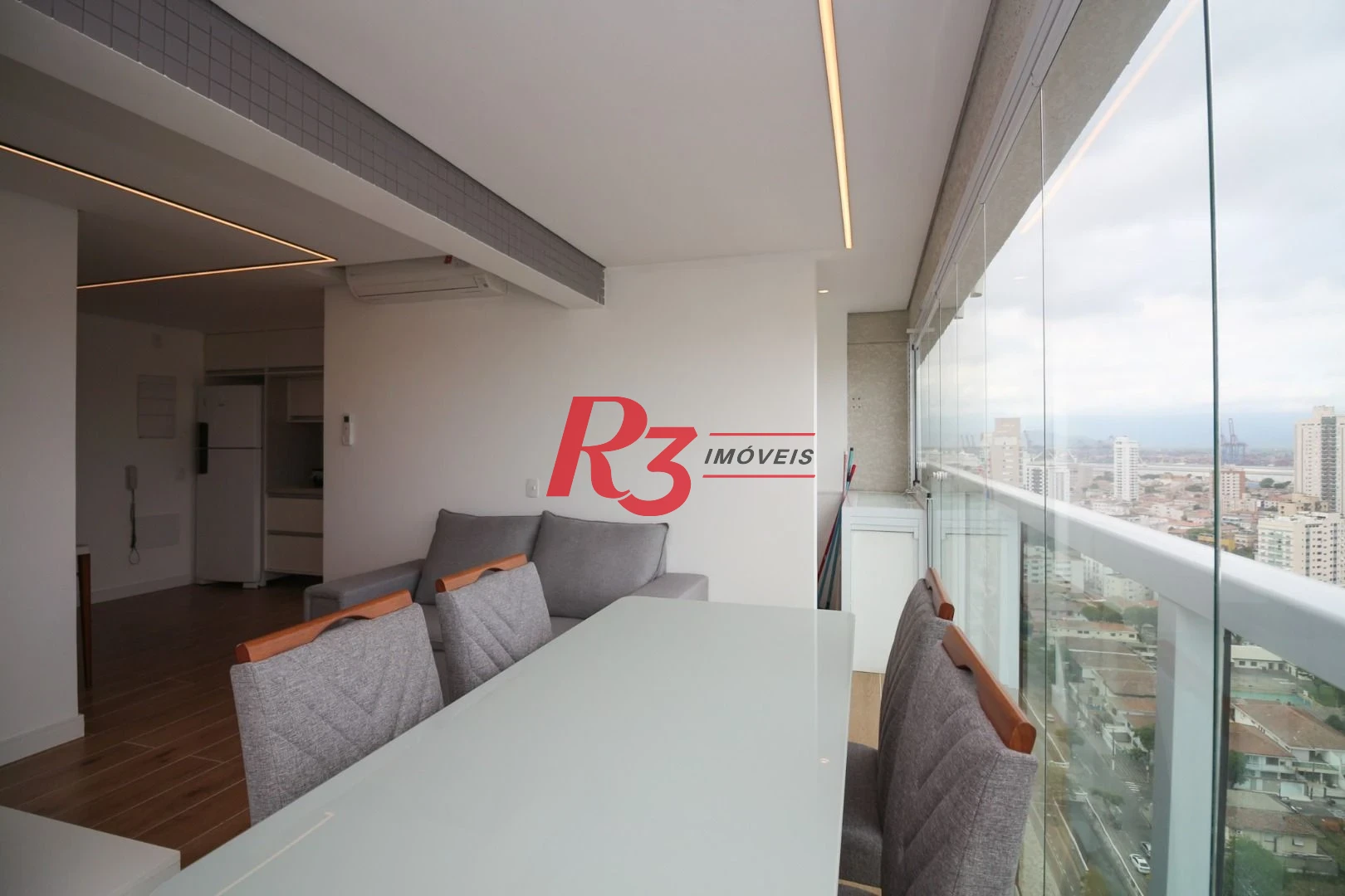 Apartamento à venda, 51 m² por R$ 740.000,00 - Ponta da Praia - Santos/SP