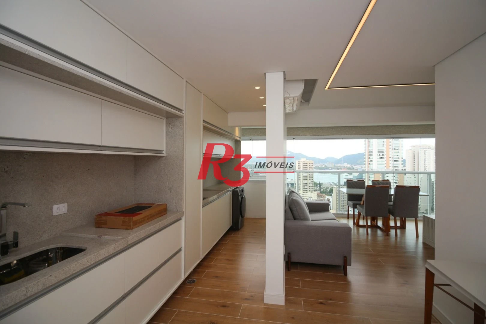 Apartamento à venda, 51 m² por R$ 740.000,00 - Ponta da Praia - Santos/SP