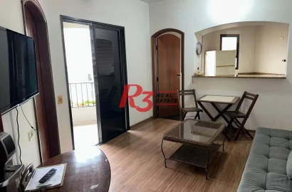Flat localização privilegiada em Santos