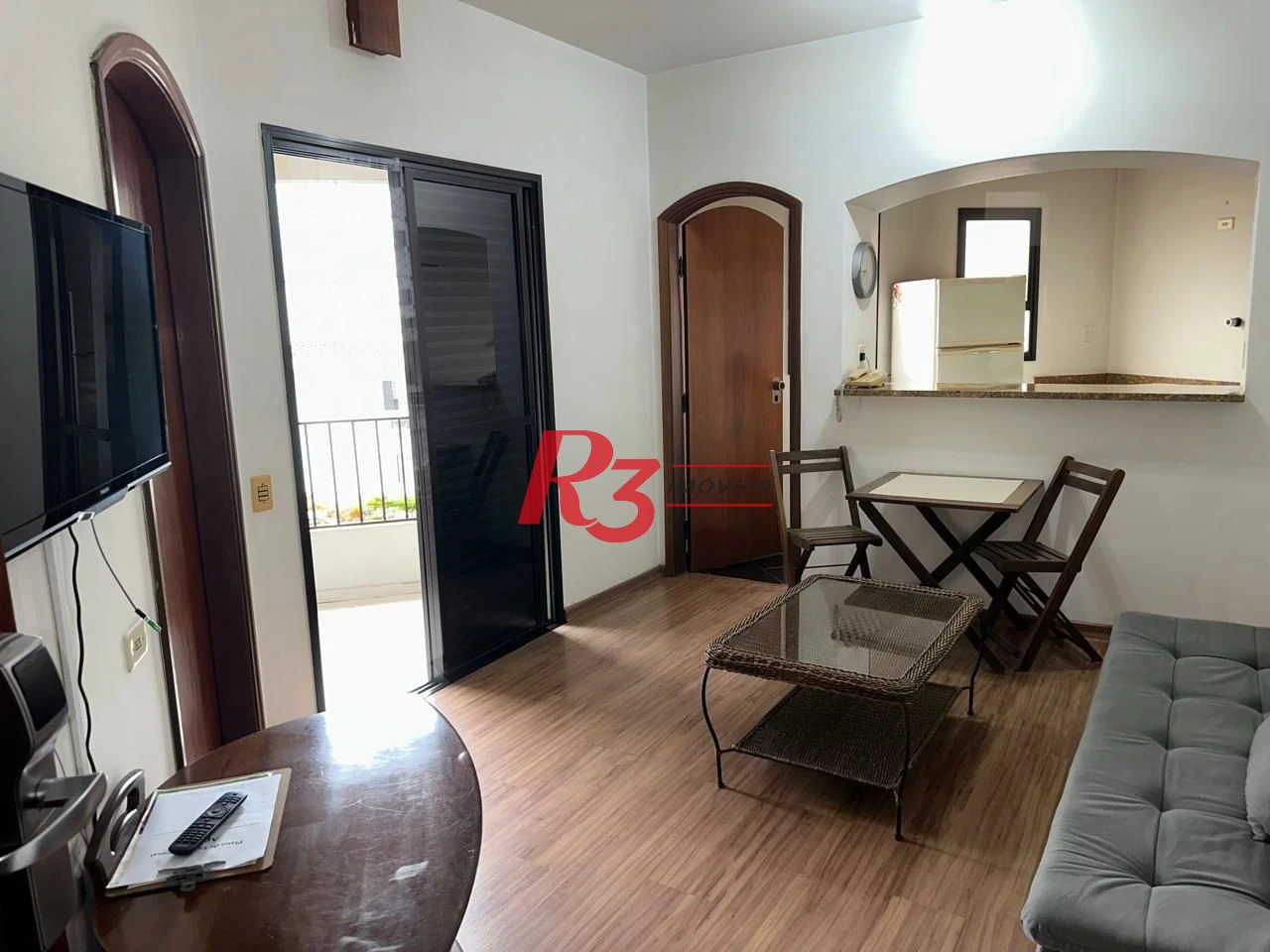 Flat localização privilegiada em Santos