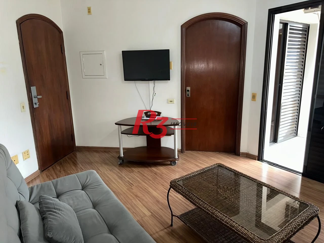 Flat localização privilegiada em Santos
