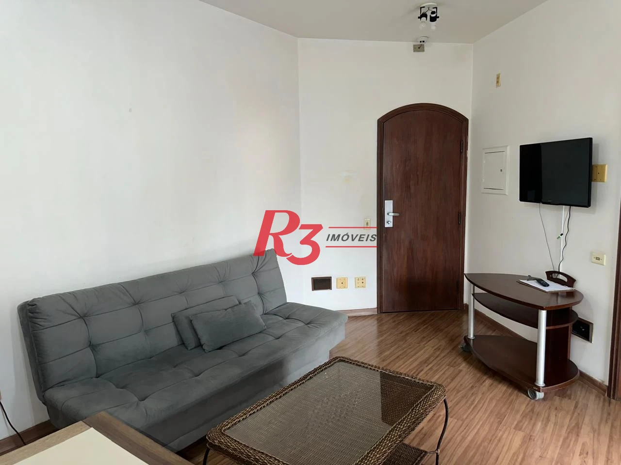 Flat localização privilegiada em Santos