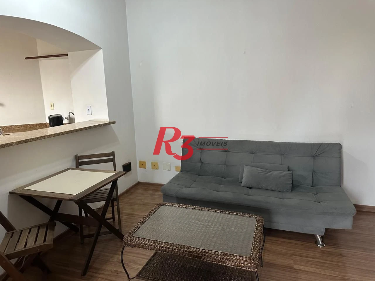 Flat localização privilegiada em Santos