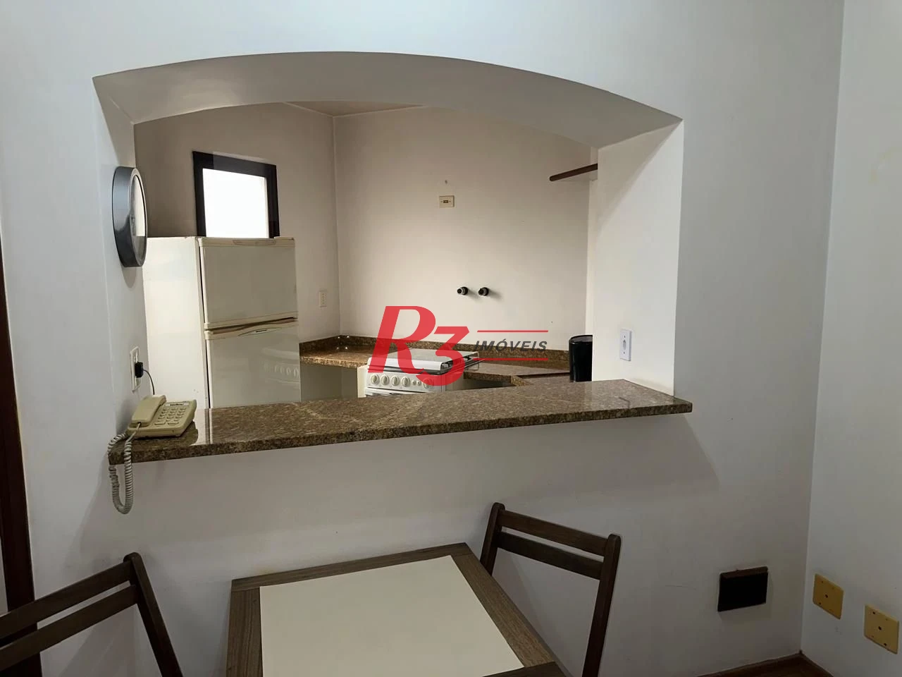 Flat localização privilegiada em Santos