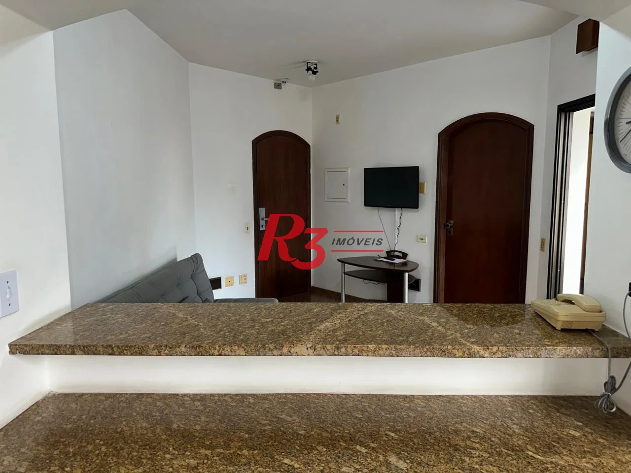 Flat localização privilegiada em Santos