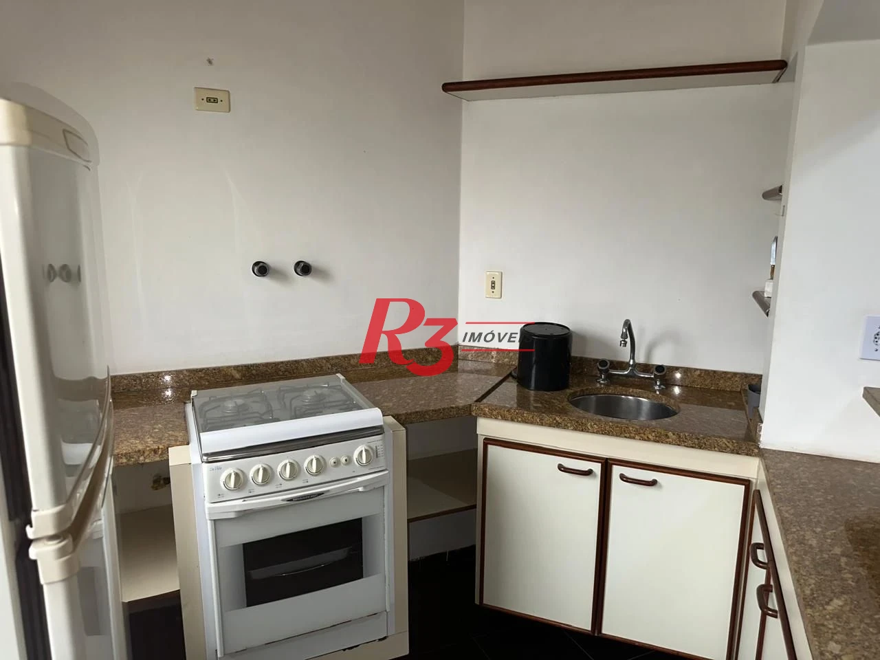 Flat localização privilegiada em Santos