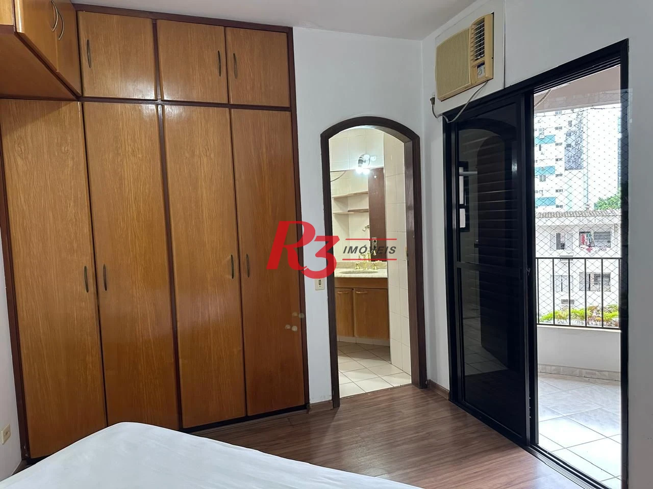 Flat localização privilegiada em Santos