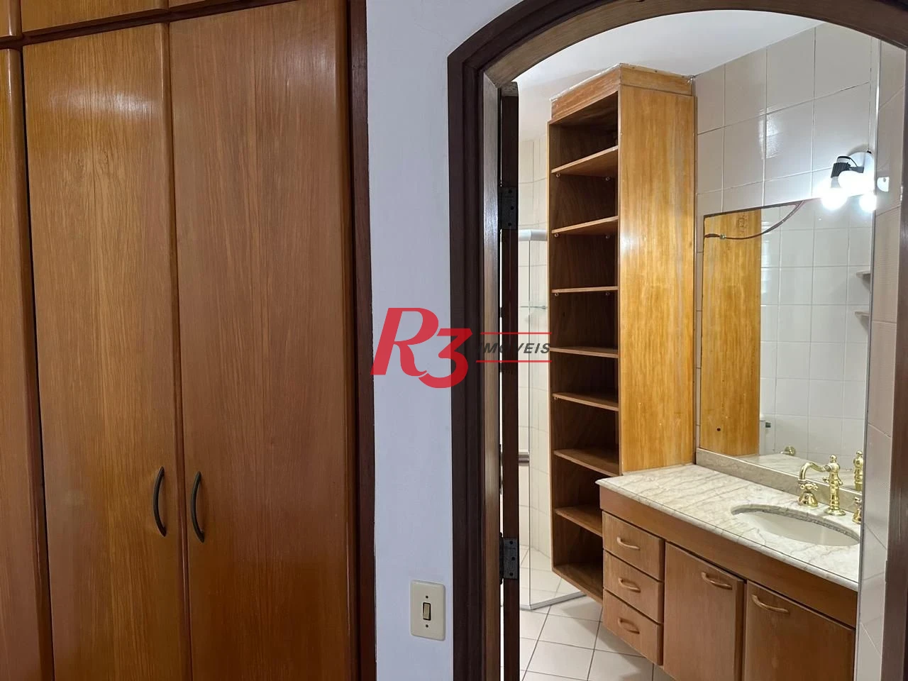 Flat localização privilegiada em Santos