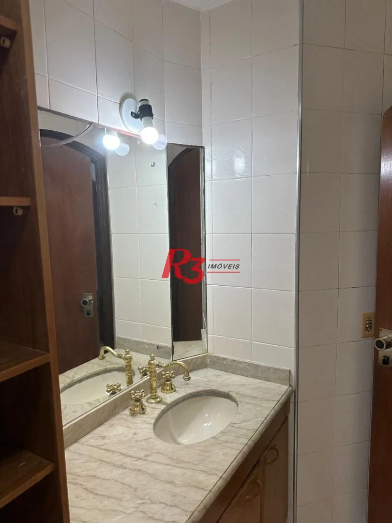 Flat localização privilegiada em Santos