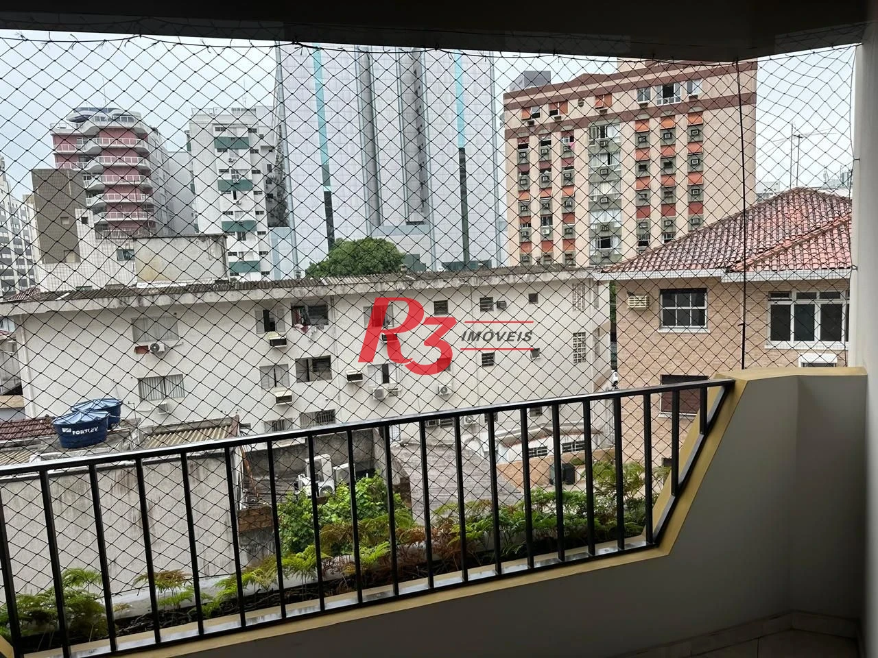 Flat localização privilegiada em Santos