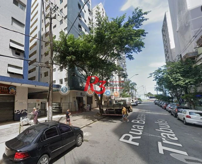 Apartamento com 1 dormitório à venda, 34 m² por R$ 395.000,00 - Ponta da Praia - Santos/SP