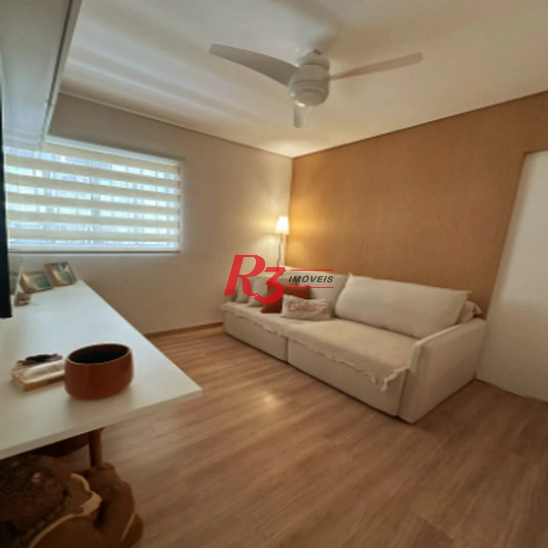 Apartamento com 1 dormitório à venda, 34 m² por R$ 395.000,00 - Ponta da Praia - Santos/SP