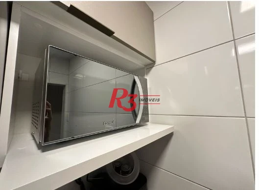 Apartamento com 1 dormitório à venda, 34 m² por R$ 395.000,00 - Ponta da Praia - Santos/SP
