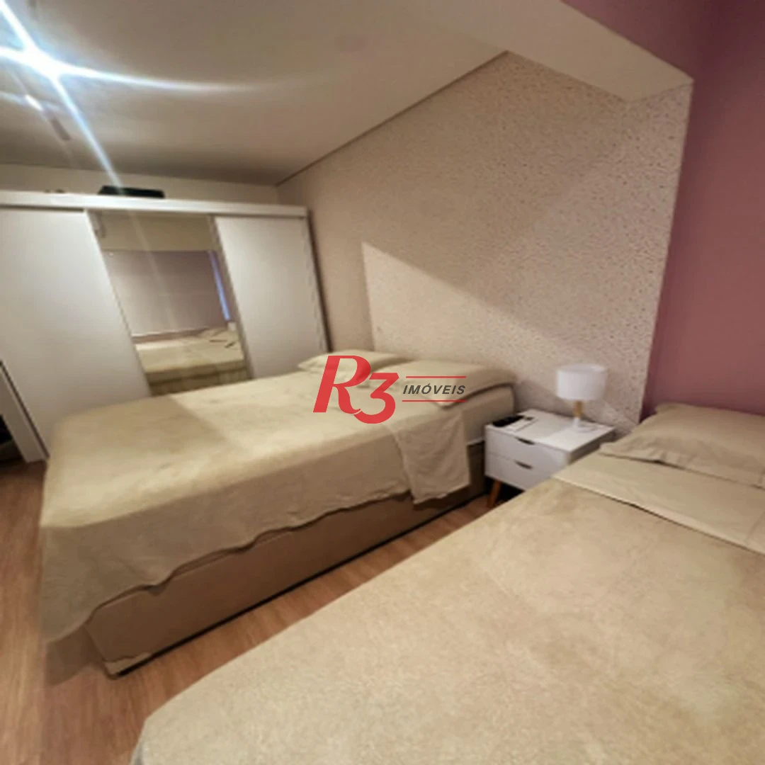 Apartamento com 1 dormitório à venda, 34 m² por R$ 395.000,00 - Ponta da Praia - Santos/SP