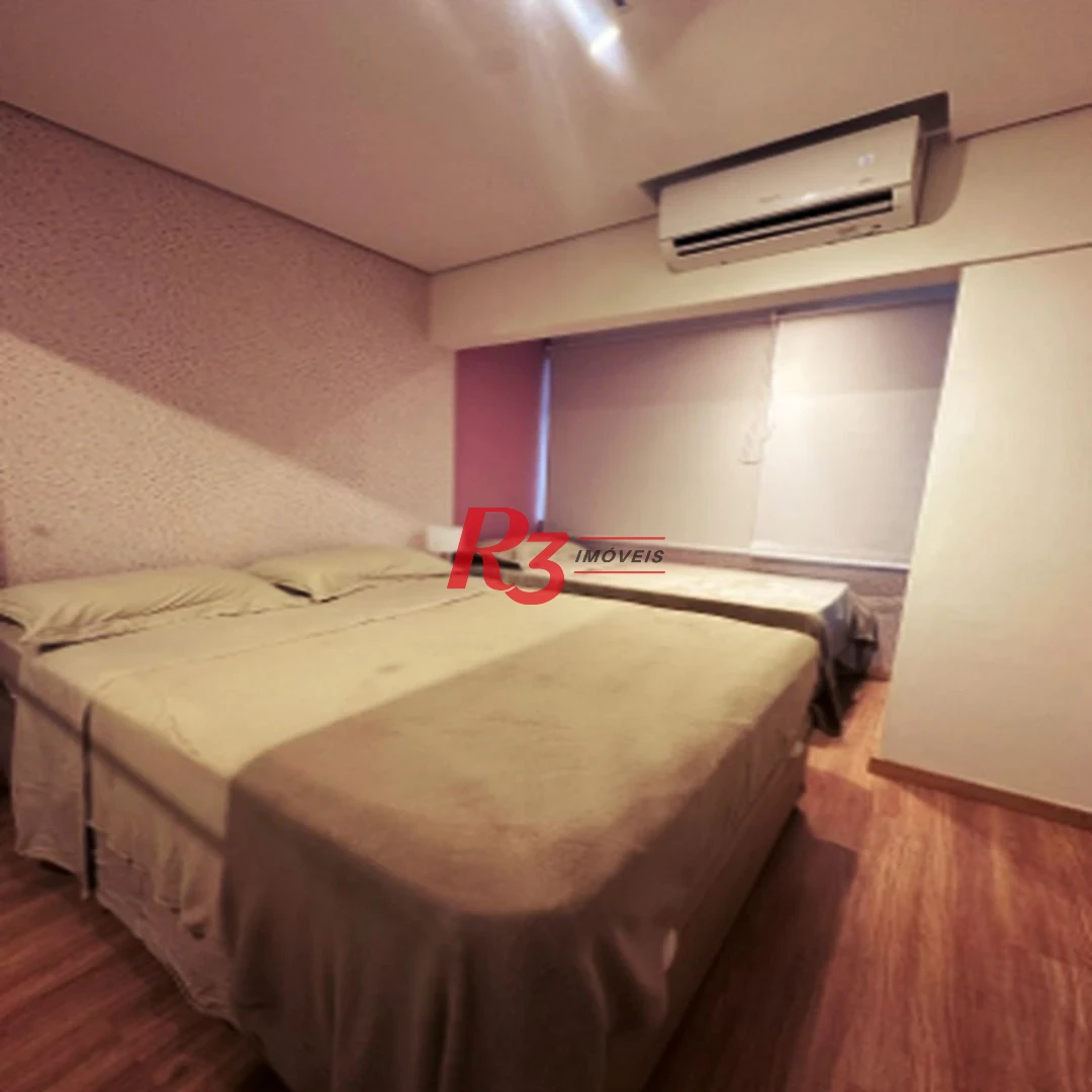 Apartamento com 1 dormitório à venda, 34 m² por R$ 395.000,00 - Ponta da Praia - Santos/SP