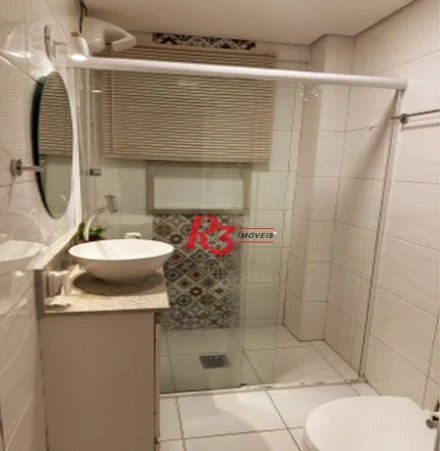 Apartamento com 1 dormitório à venda, 34 m² por R$ 395.000,00 - Ponta da Praia - Santos/SP
