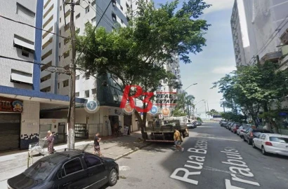 Apartamento com 1 dormitório à venda, 34 m² por R$ 405.000,00 - Ponta da Praia - Santos/SP