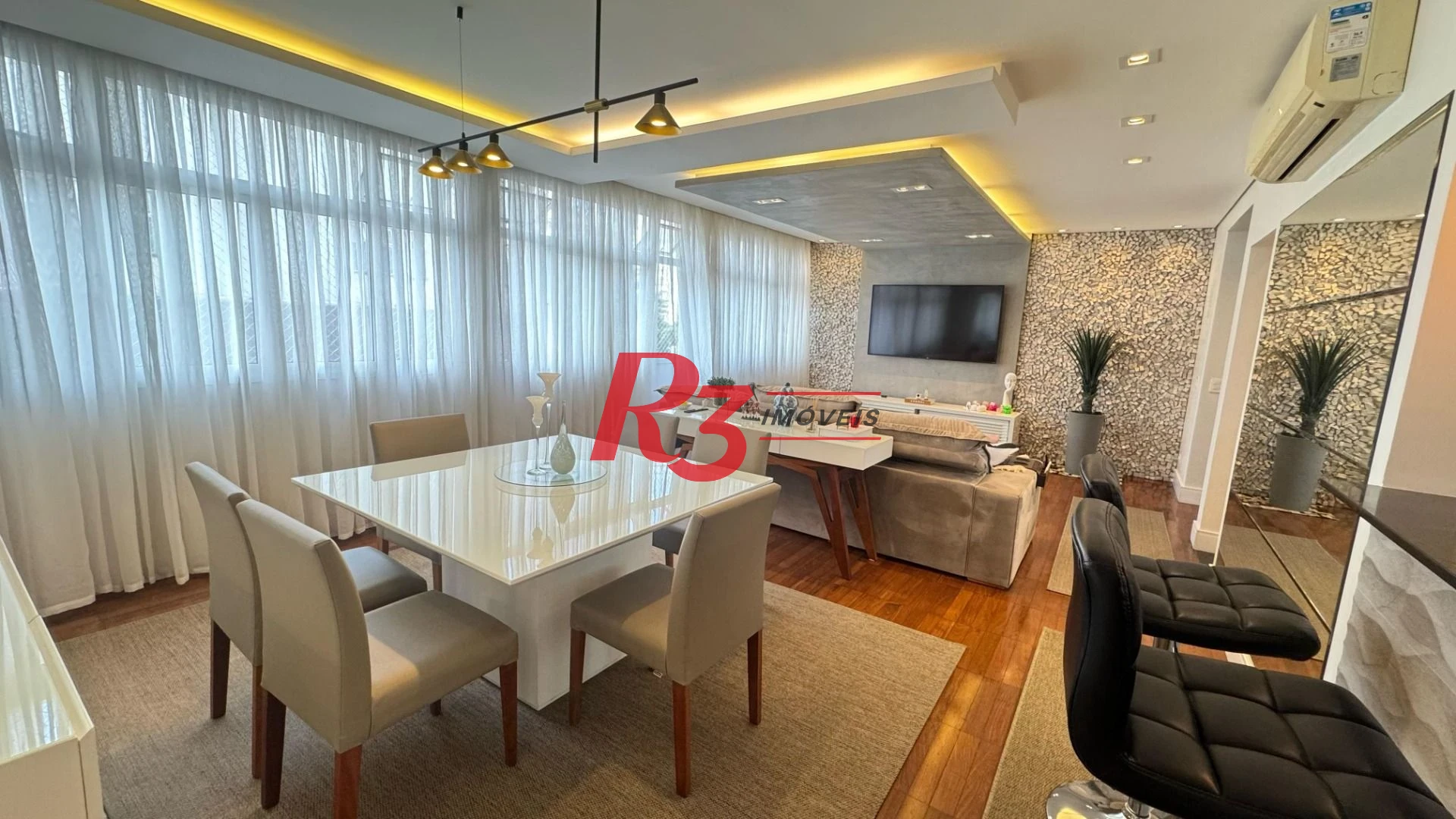 Apartamento com 2 dormitórios, 127 m² - venda por R$ 1.450.000,00 ou aluguel por R$ 7.000,00/mês - Gonzaga - Santos/SP