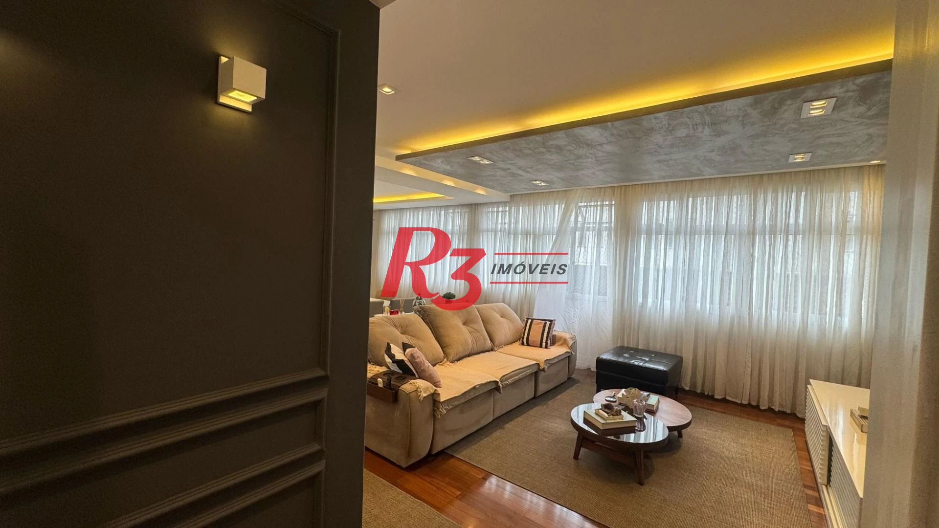 Apartamento com 2 dormitórios, 127 m² - venda por R$ 1.450.000,00 ou aluguel por R$ 7.000,00/mês - Gonzaga - Santos/SP