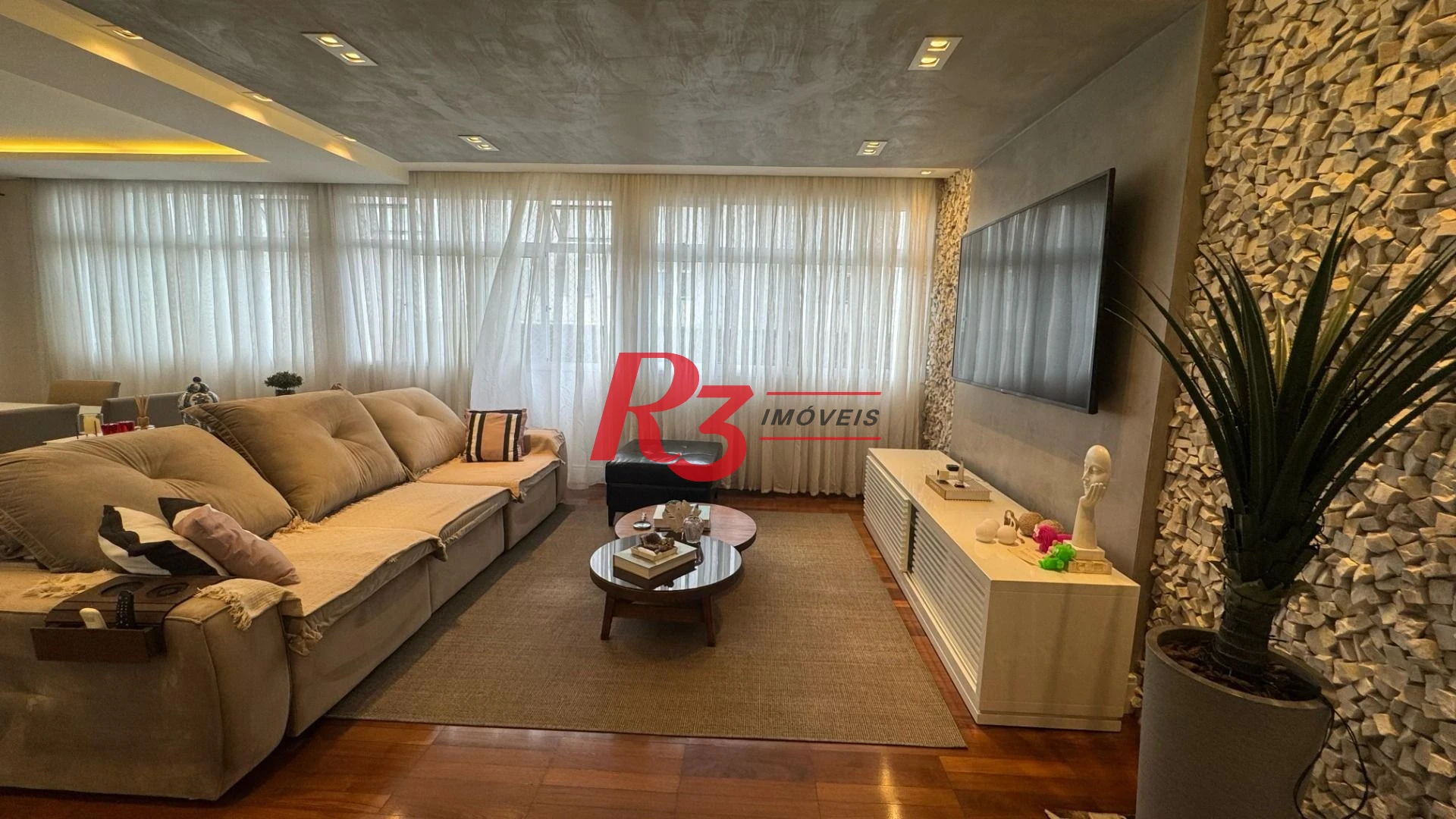 Apartamento com 2 dormitórios, 127 m² - venda por R$ 1.450.000,00 ou aluguel por R$ 7.000,00/mês - Gonzaga - Santos/SP
