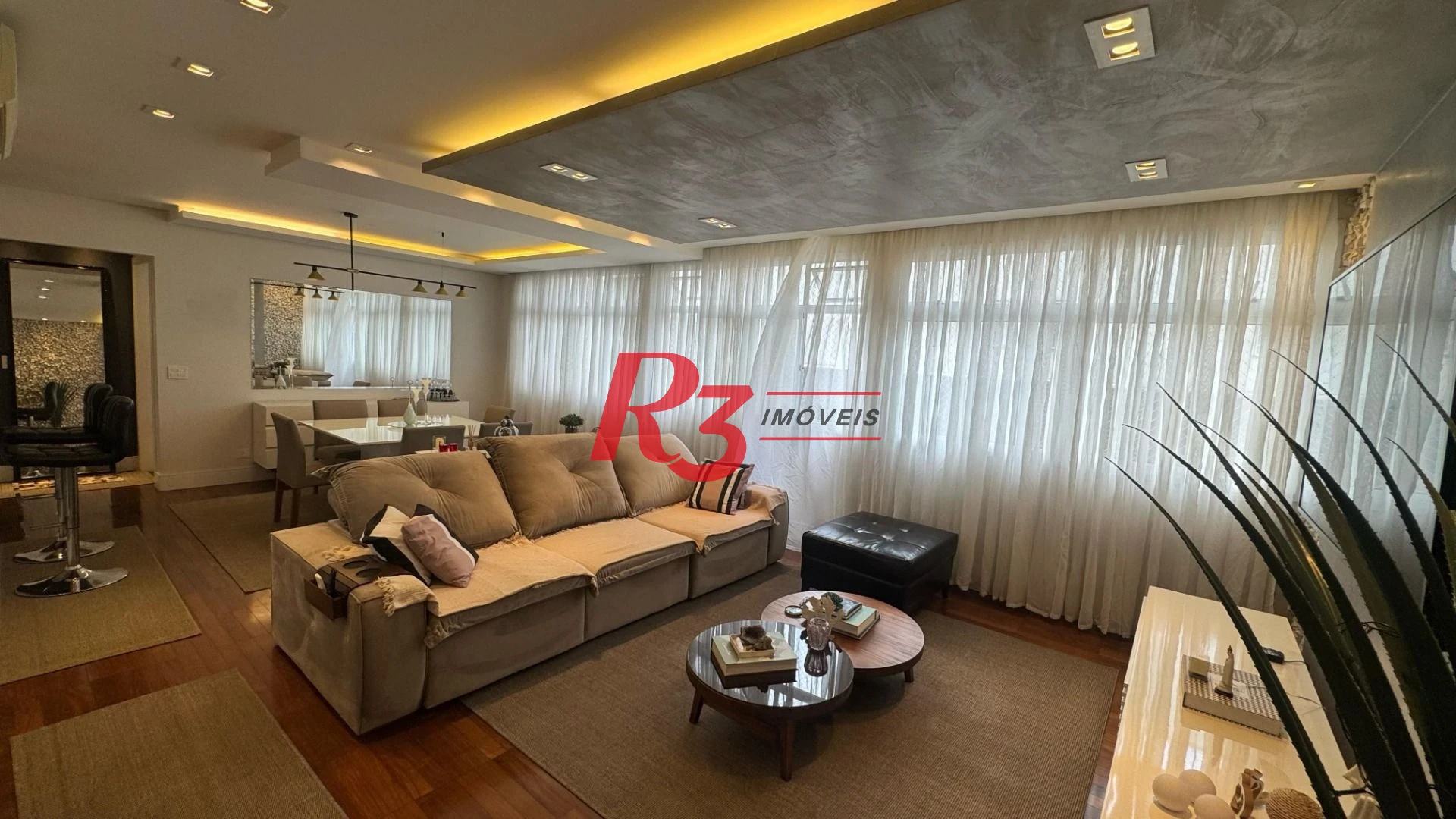 Apartamento com 2 dormitórios, 127 m² - venda por R$ 1.450.000,00 ou aluguel por R$ 7.000,00/mês - Gonzaga - Santos/SP