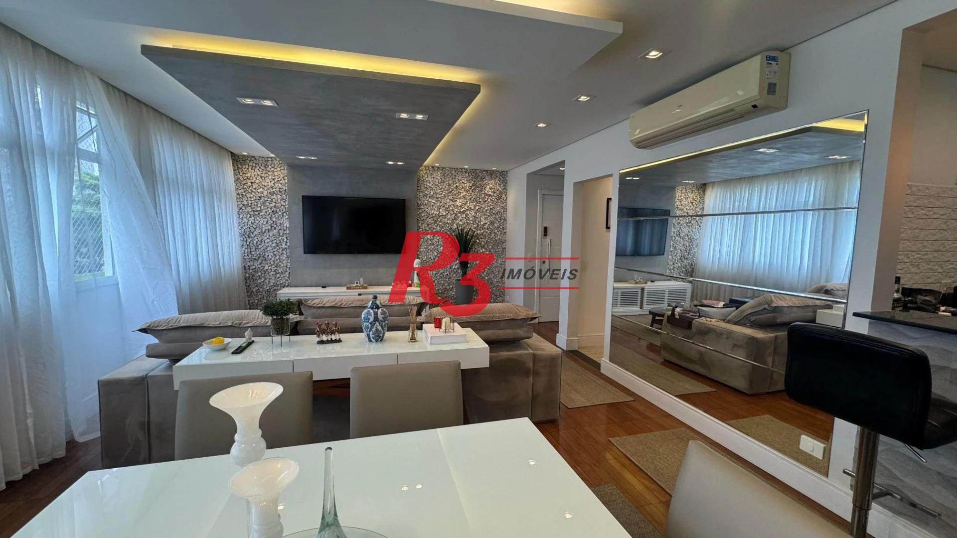 Apartamento com 2 dormitórios, 127 m² - venda por R$ 1.450.000,00 ou aluguel por R$ 7.000,00/mês - Gonzaga - Santos/SP