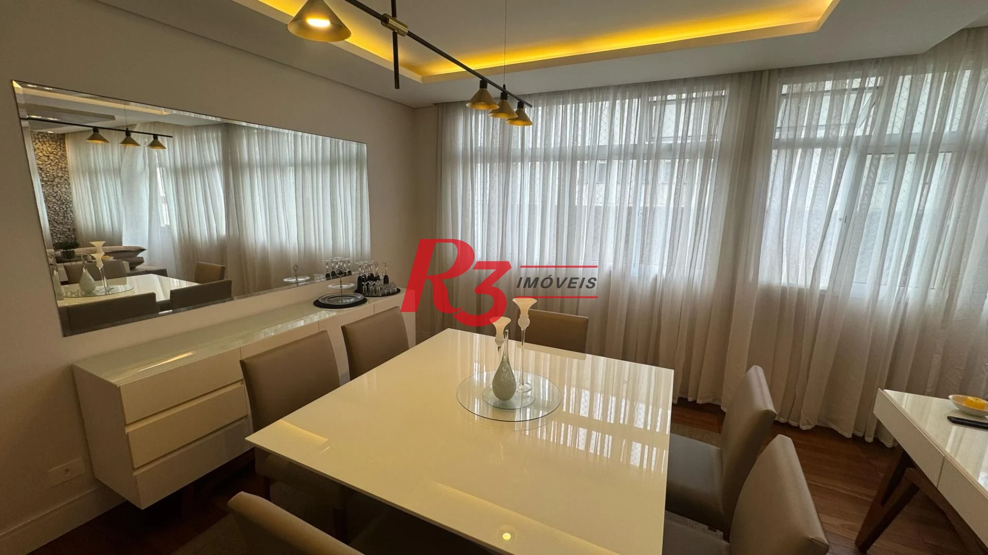 Apartamento com 2 dormitórios, 127 m² - venda por R$ 1.450.000,00 ou aluguel por R$ 7.000,00/mês - Gonzaga - Santos/SP
