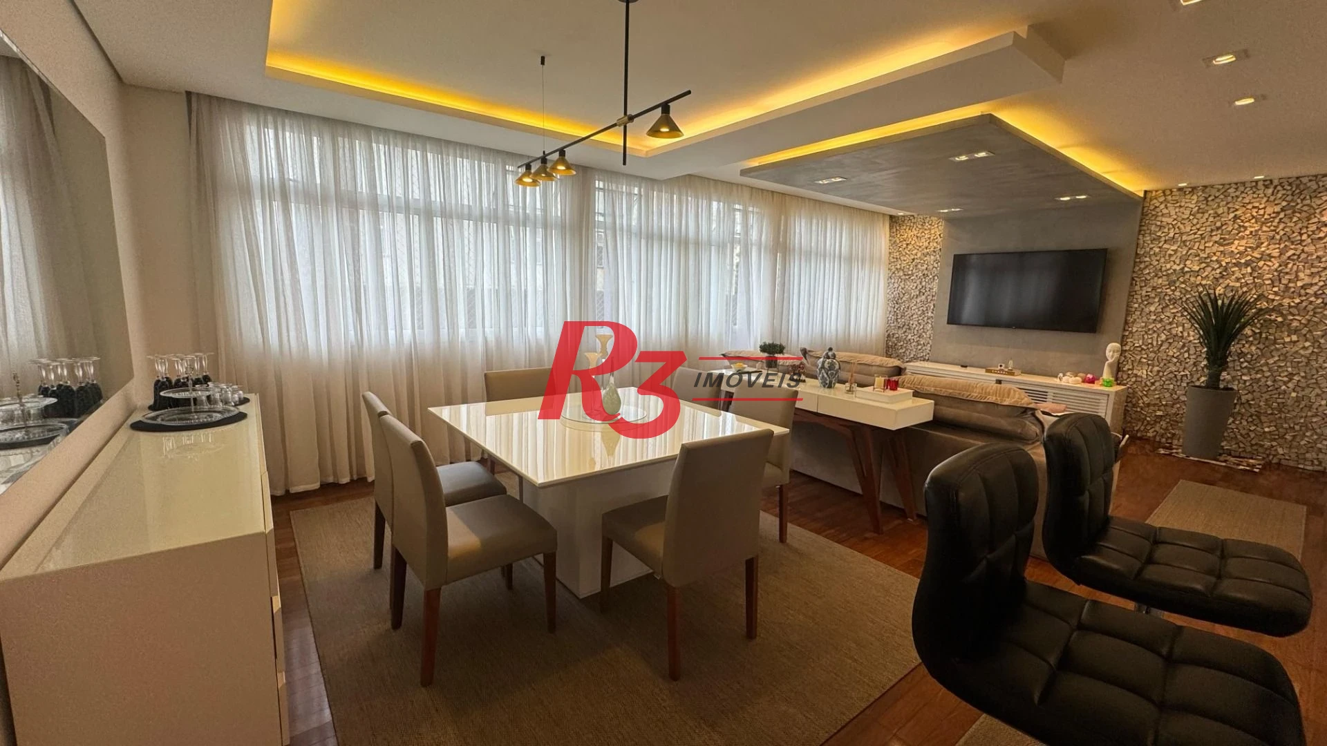 Apartamento com 2 dormitórios, 127 m² - venda por R$ 1.450.000,00 ou aluguel por R$ 7.000,00/mês - Gonzaga - Santos/SP