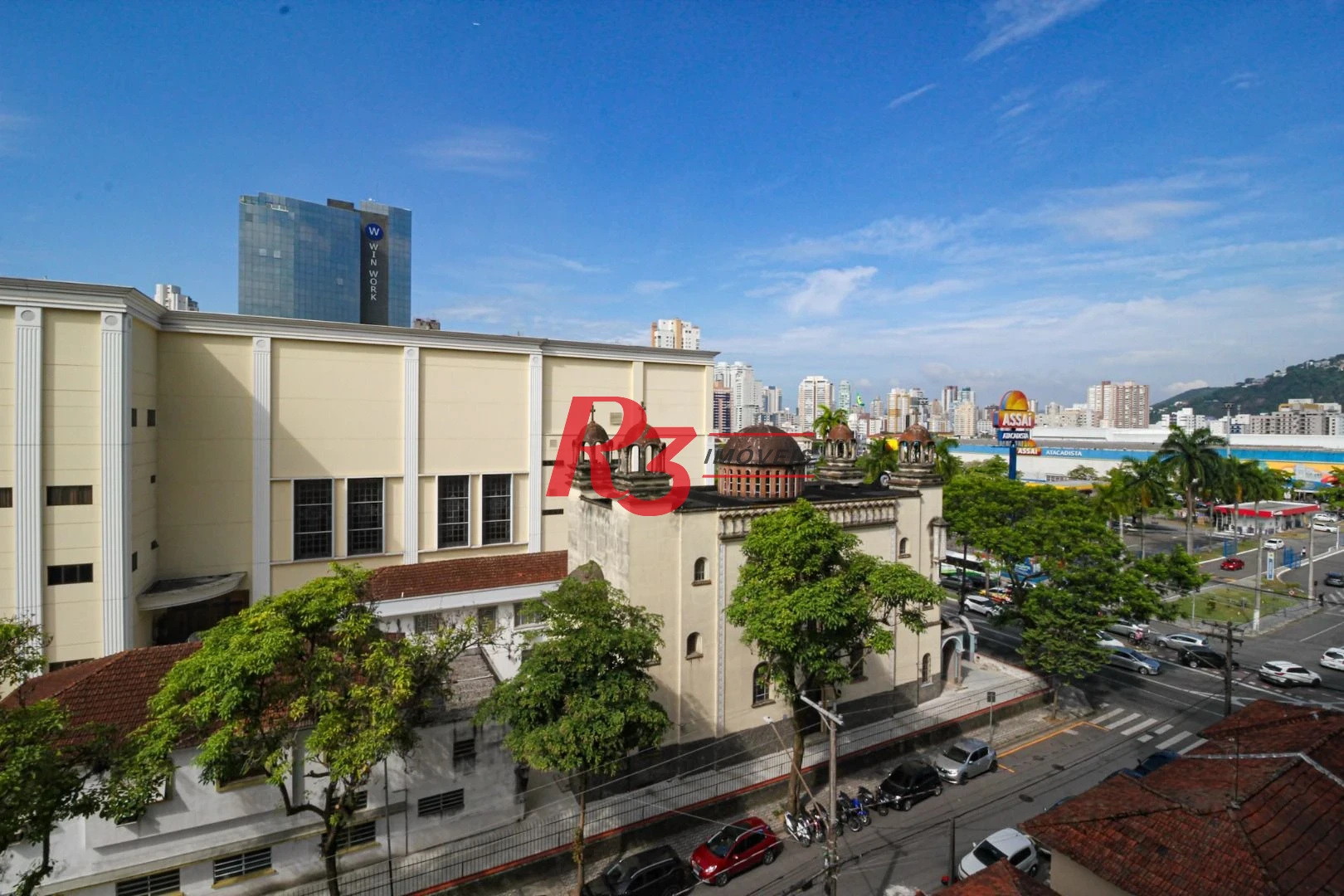 Conjunto para alugar, 70 m² por R$ 3.850,02/mês - Gonzaga - Santos/SP